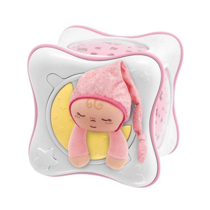 Rainbow Cube Rose Premiers Rêves CHICCO 0M+