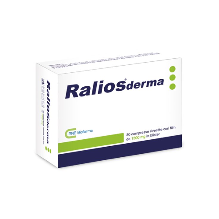 RNE Biofarma Ralios Derma Complément Alimentaire 30 Comprimés