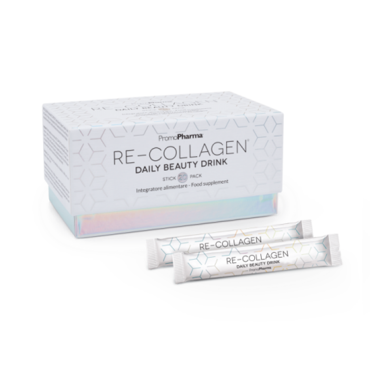 RE-COLLAGEN® Boisson Beauté Quotidienne PromoPharma® 60 Stick 12 ml