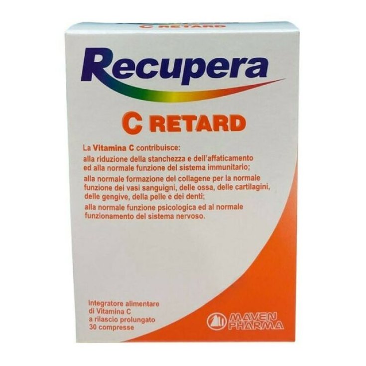 Recover C Retard Maven Pharma 60 Comprimés