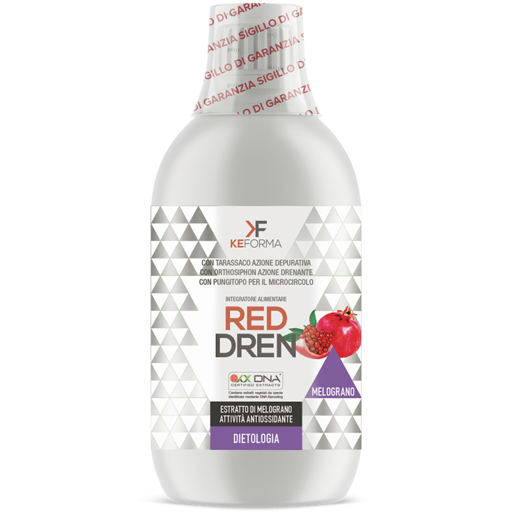 RED DREN KeForma par Aqua Viva 500ml