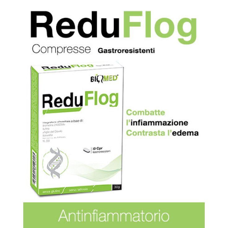 ReduFlog BIOMED® 30 Comprimés