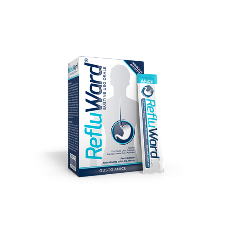 RefluWard® ShedirPharma® 20 Sachets Saveur Anis