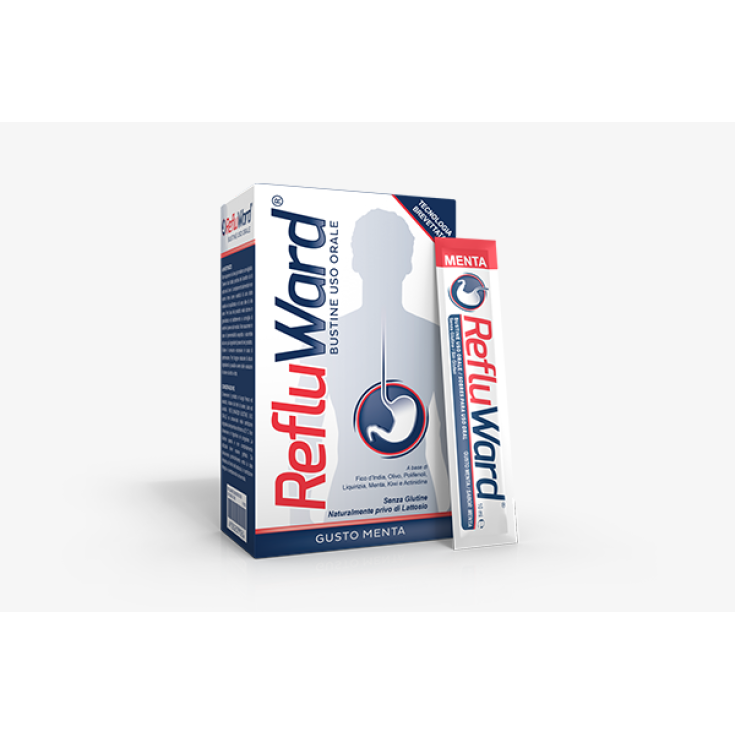 RefluWard® ShedirPharma® 20 Sachets Goût Menthe