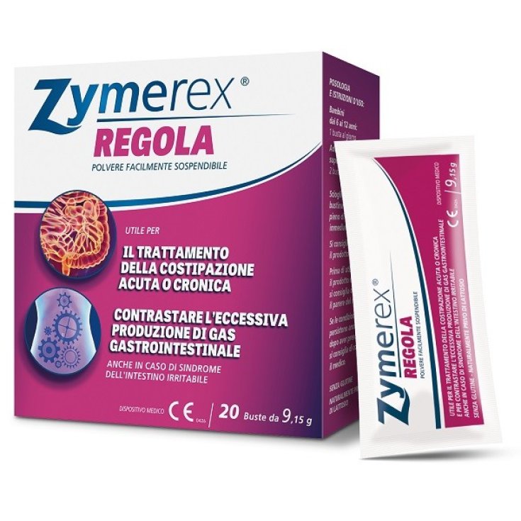 Règle Zymerex 20 Enveloppes De 9.15g