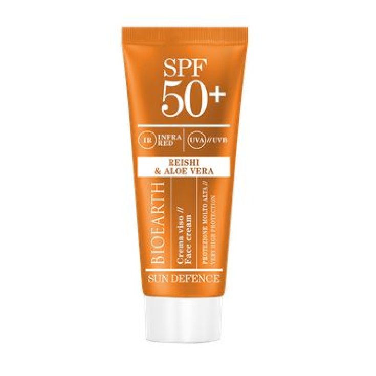 Reishi & Aloe Vera Spf 50 Défense Solaire 50 ml