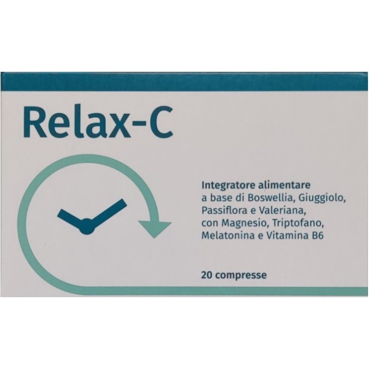 Relax-C New Farmajon 20 Comprimés