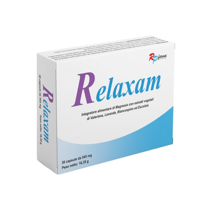 Relaxam RP 30 Gélules
