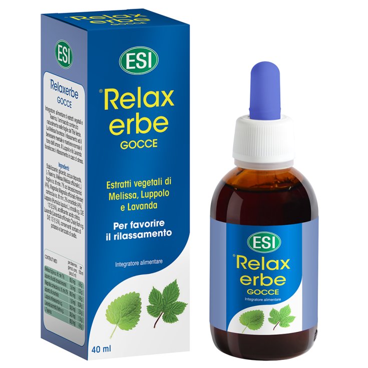 Relaxerbe Gouttes Esi 40ml