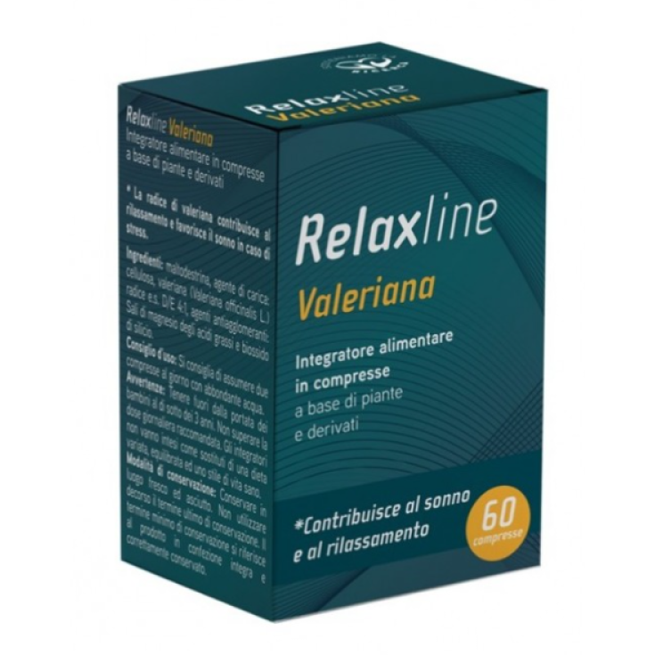 RelaxLine Valériane 60 Comprimés
