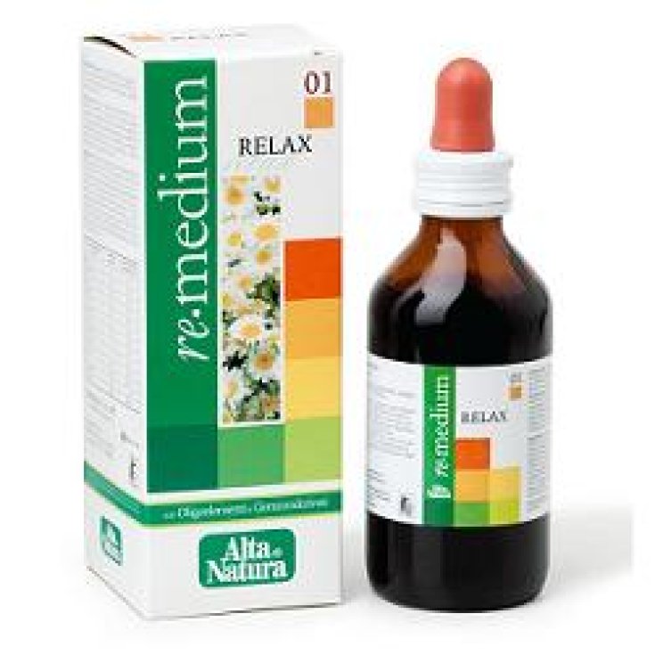 Remède 01 Relax Alta Natura 100ml