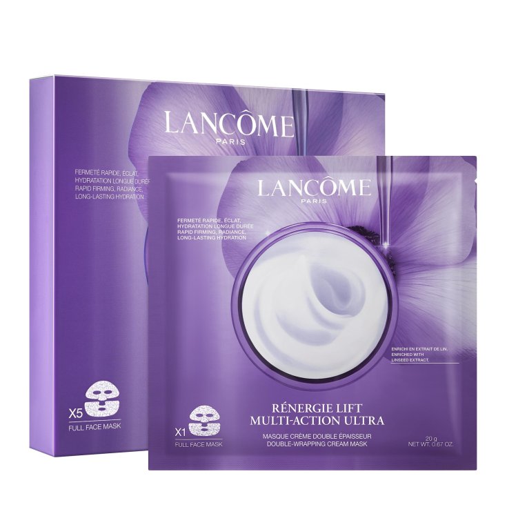 Rénergie Multi-Lift Ultra LANCOME Paris 5 Masques Visage Rénergie Multi-Lift Ultra LANCOME Paris 5 Masques Visage
