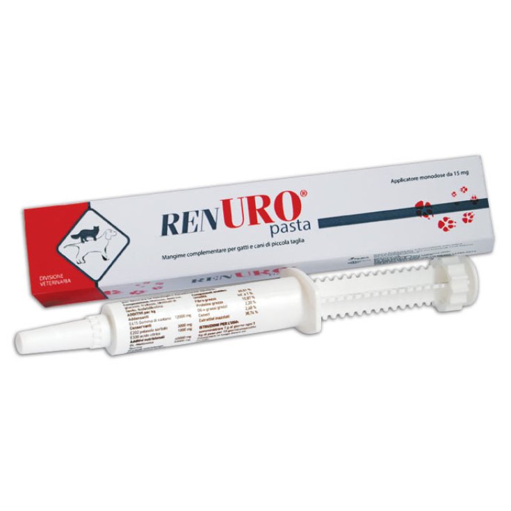 RENURO® Pâte Orale Seringue DDFarma 15g