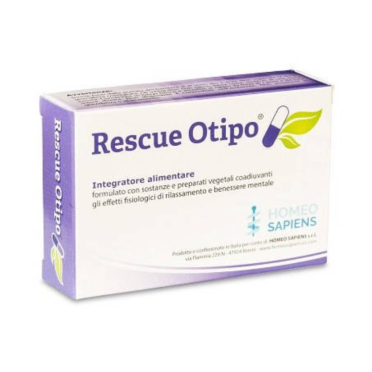 Rescue Otipo Homeo Sapiens 30 Gélules