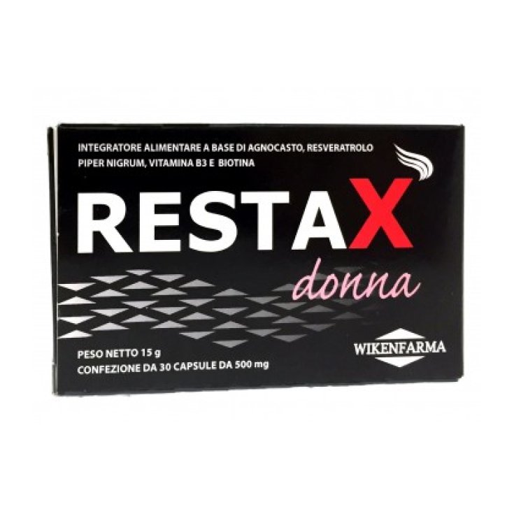 Wikenfarma Restax Femme Complément Alimentaire 30 Gélules