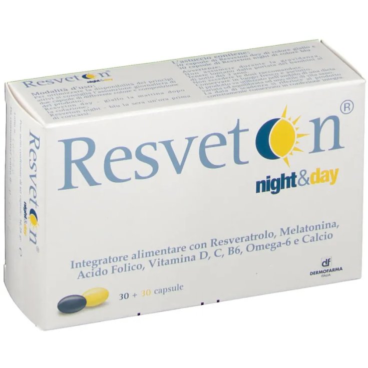 Resveton® Nuit & Jour 60 Gélules