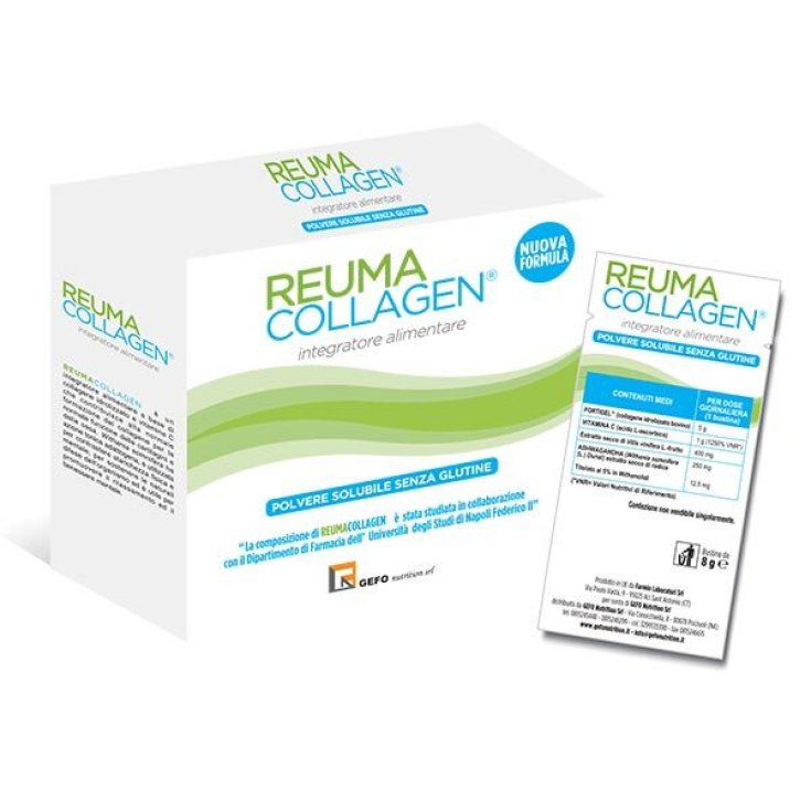 ReumaCollagen® GEFO 30 Sachets