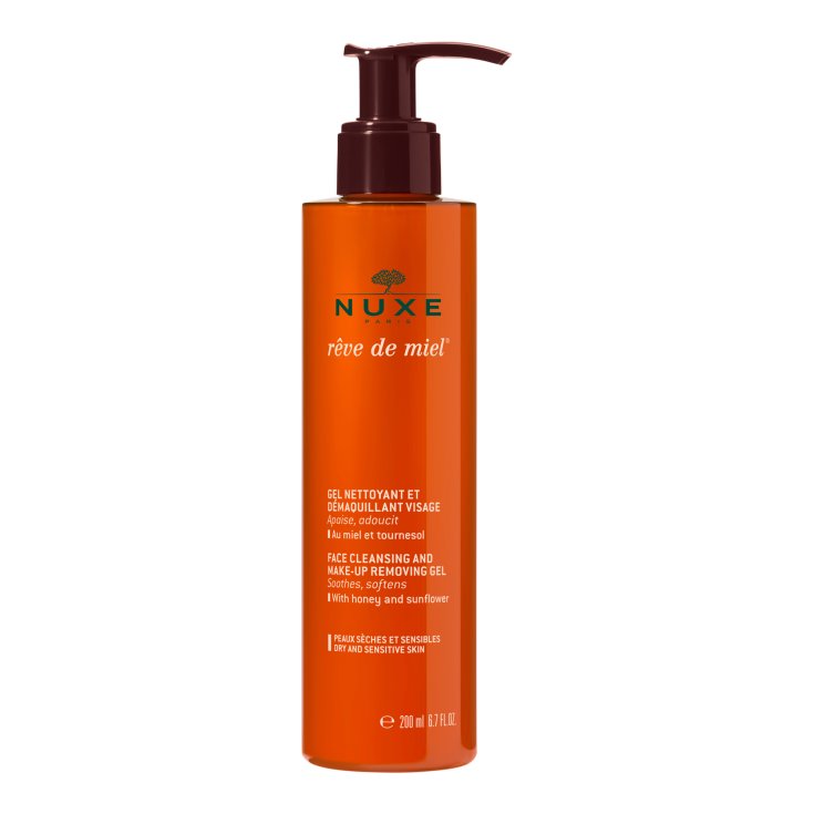 Rêve De Miel® Nuxe Gel Nettoyant Visage 200 ml