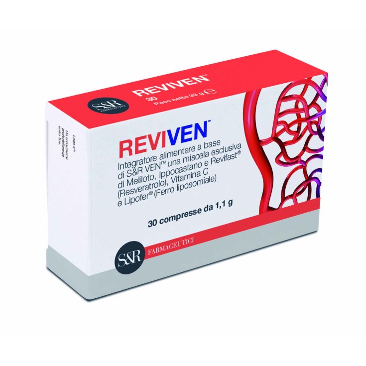Reven S&R Pharmaceuticals 30 Comprimés