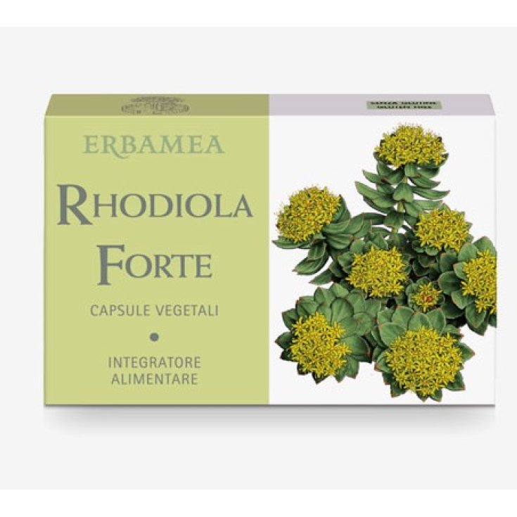 Rhodiola Forte Erbaméa 24 Gélules