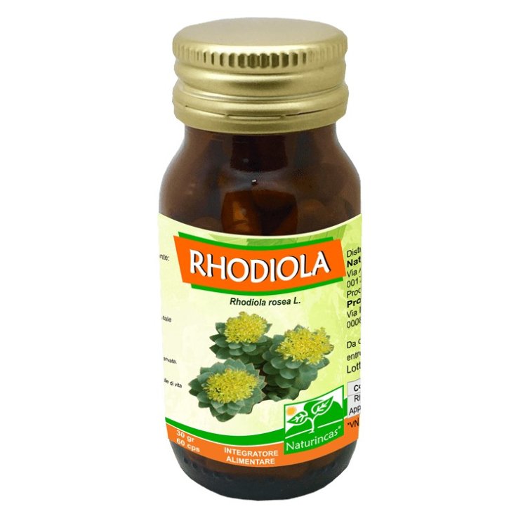 Rhodiola Naturincas 60 Gélules