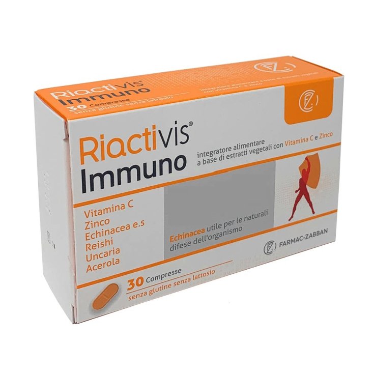 Riactivis Immuno Farmac-Zabban 30 Comprimés