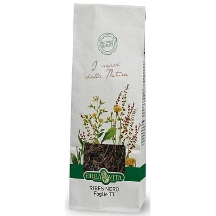 Feuilles de Cassis Erba Vita 100g