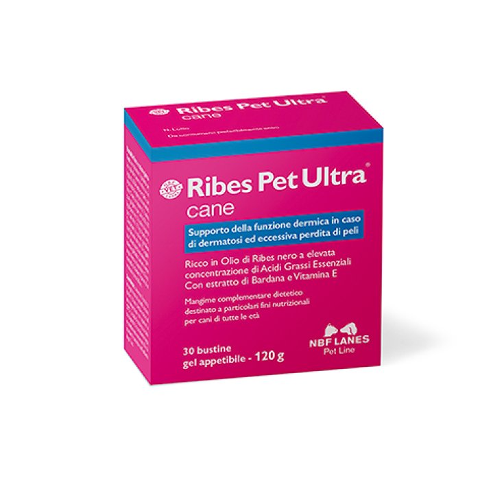 Ribes Pet Ultra Chien Gel NBF Voies 30 Sachets