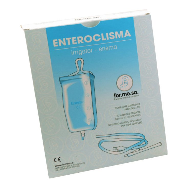 Série de remplacement Enteroclisma for.me.sa