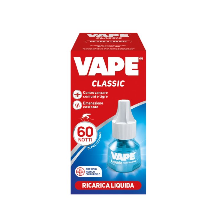 Recharge Liquide Vape Classique 60 Nuits