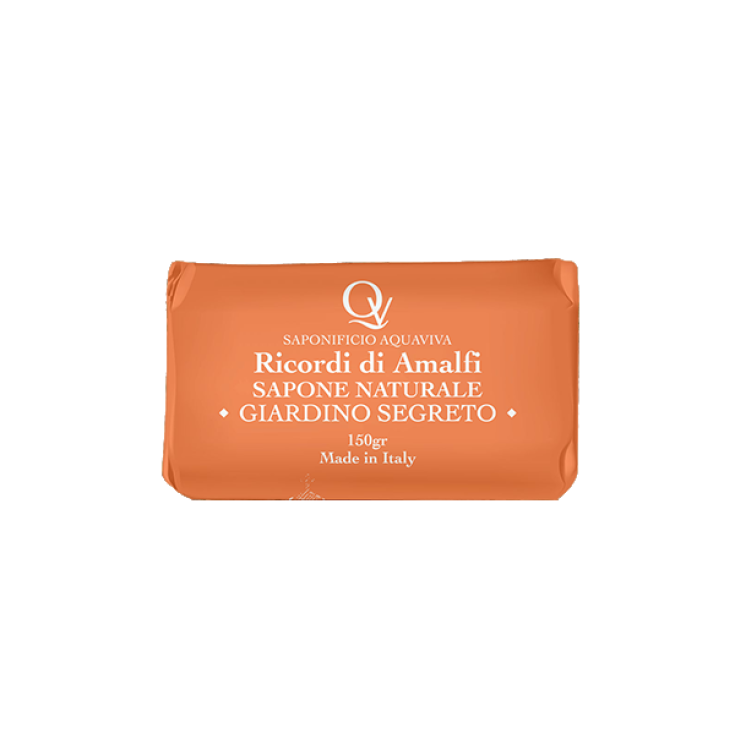 Ricordi Di Amalfi Savonnerie Aquaviva 150g