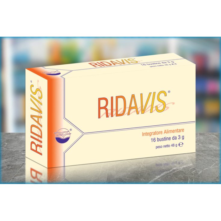 RIDAVIS Farma Valens 16 Sachets