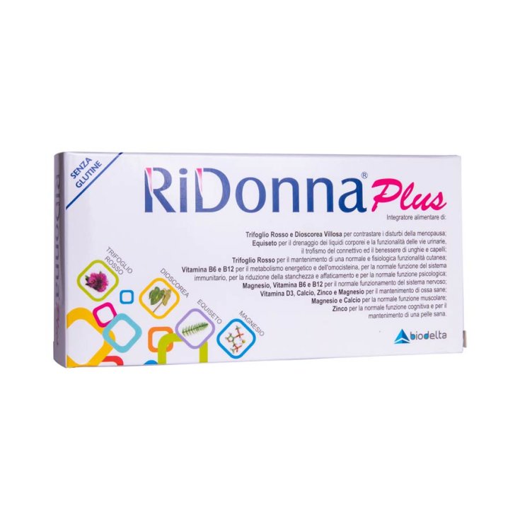 RiDonna Plus Biodelta 30 Comprimés