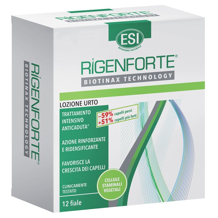 Rigenforte Shock Lotion Esi 12 Flacons