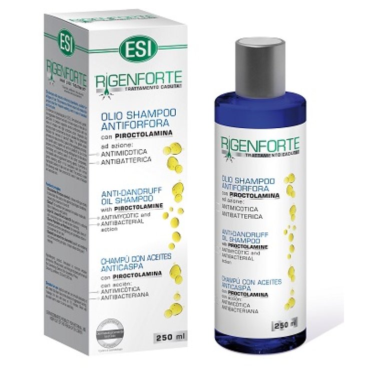 Rigenforte Shampooing Antipelliculaire Huile Esi 250ml