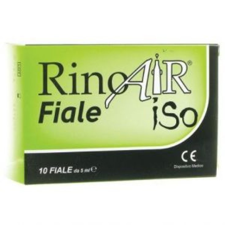 RinoAir Iso ShedirPharma® 10 Ampoules 5ml