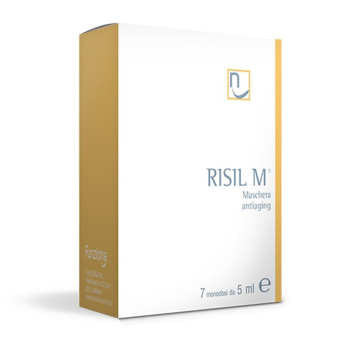 Risil M® Masque Visage 7 Monodoses