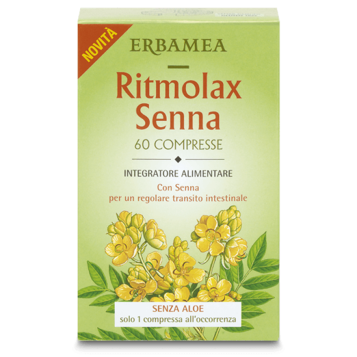 Ritmolax Séné Erbamea 60 Comprimés