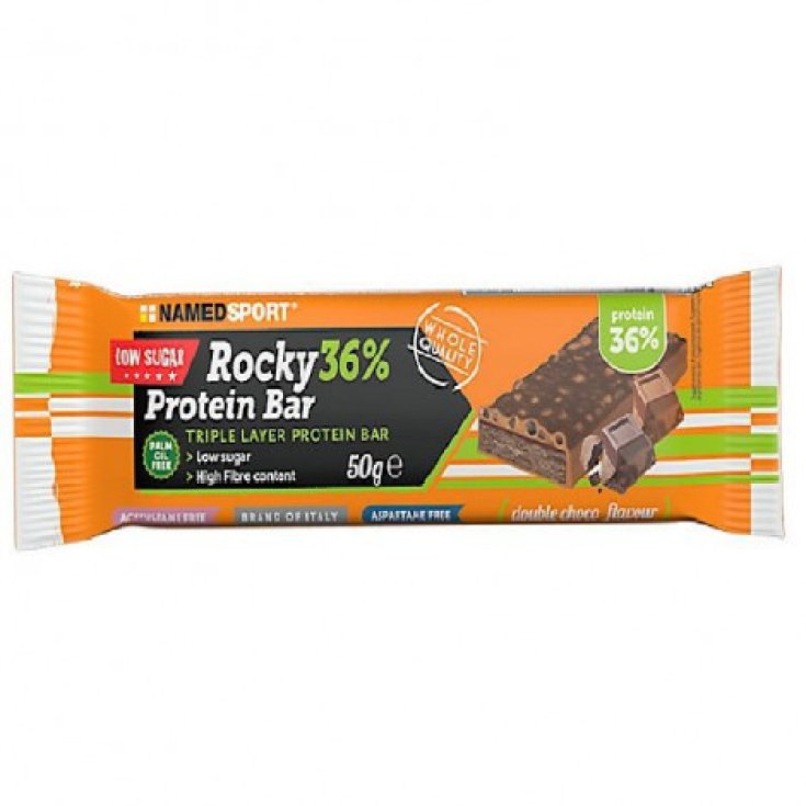 Rocky 36% Double Chocolat Named 50g