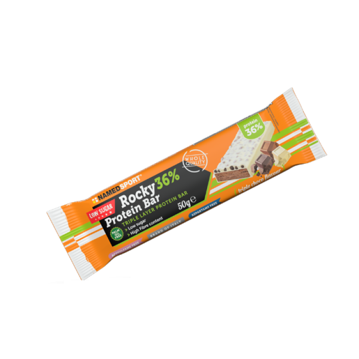 Rocky 36% Protein Bar Triple Choco Named Sport 50g