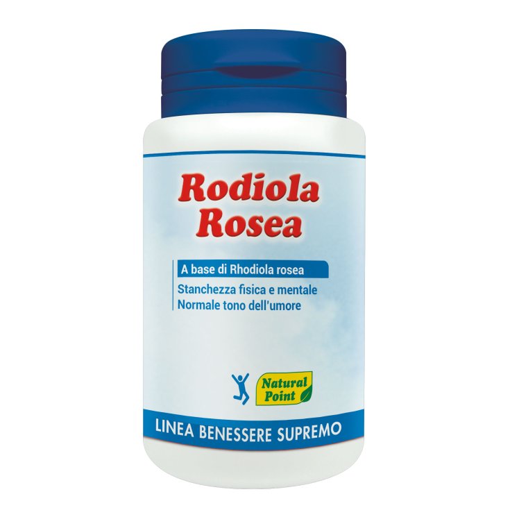 Rodiola Rosea Supreme Wellness Line Natural Point 50 Comprimés