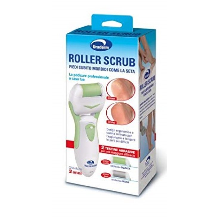 Kit Roller Scrub Uraderm Avec 2 Têtes