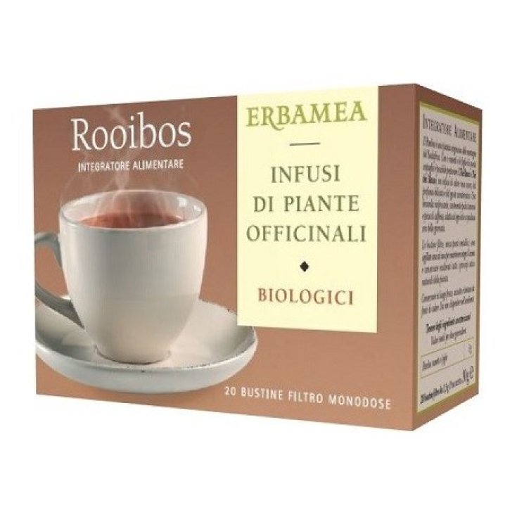 Rooibos Erbamea 20 Sacs Filtres