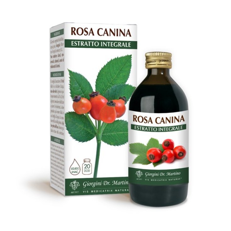 Extrait Intégral Rosa Canina Dr. Giorgini 200ml