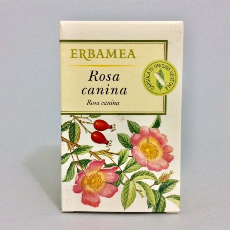 Rosa Canina Erbamea 50 Capsules Végétariennes