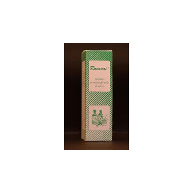 Rosavai Baume à l'Huile de Coco BLUFARMA 150ml