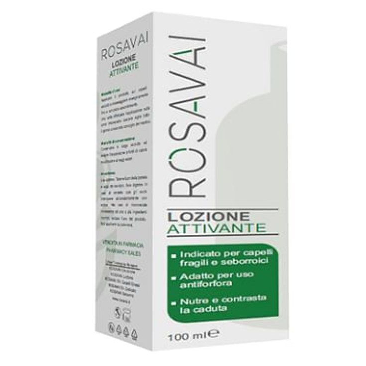 Rosavai Lotion Activatrice BLUFARMA 100ml