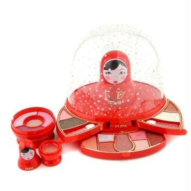 @PUPA TR PUPOSKA SNOWGLOBE 03 ROUGE