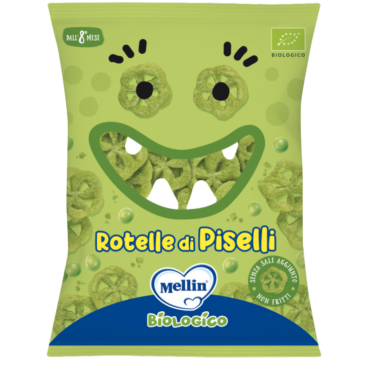 Meules de Pois Mellin Bio 20g