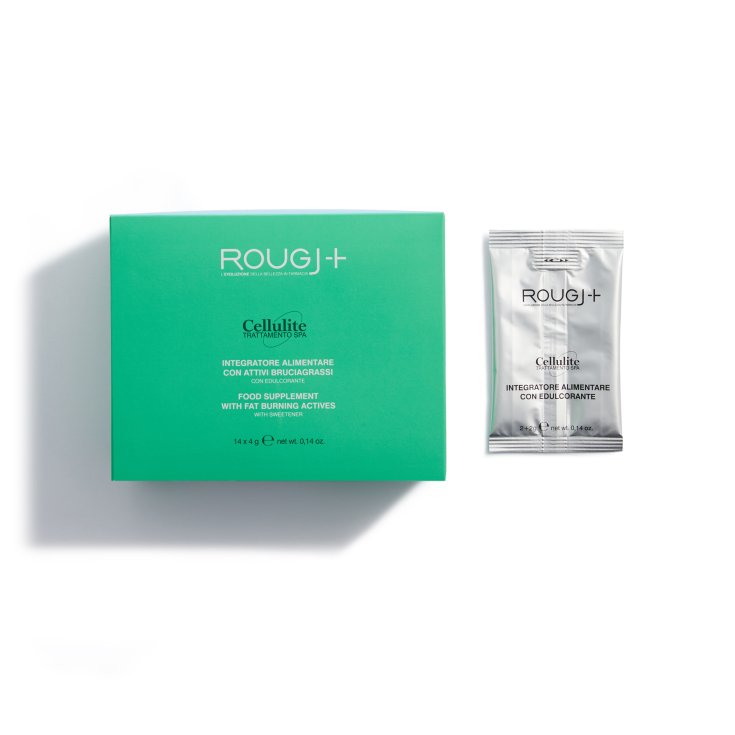 Complément Alimentaire Traitement SPA Cellulite Rougj® 14 Sachets